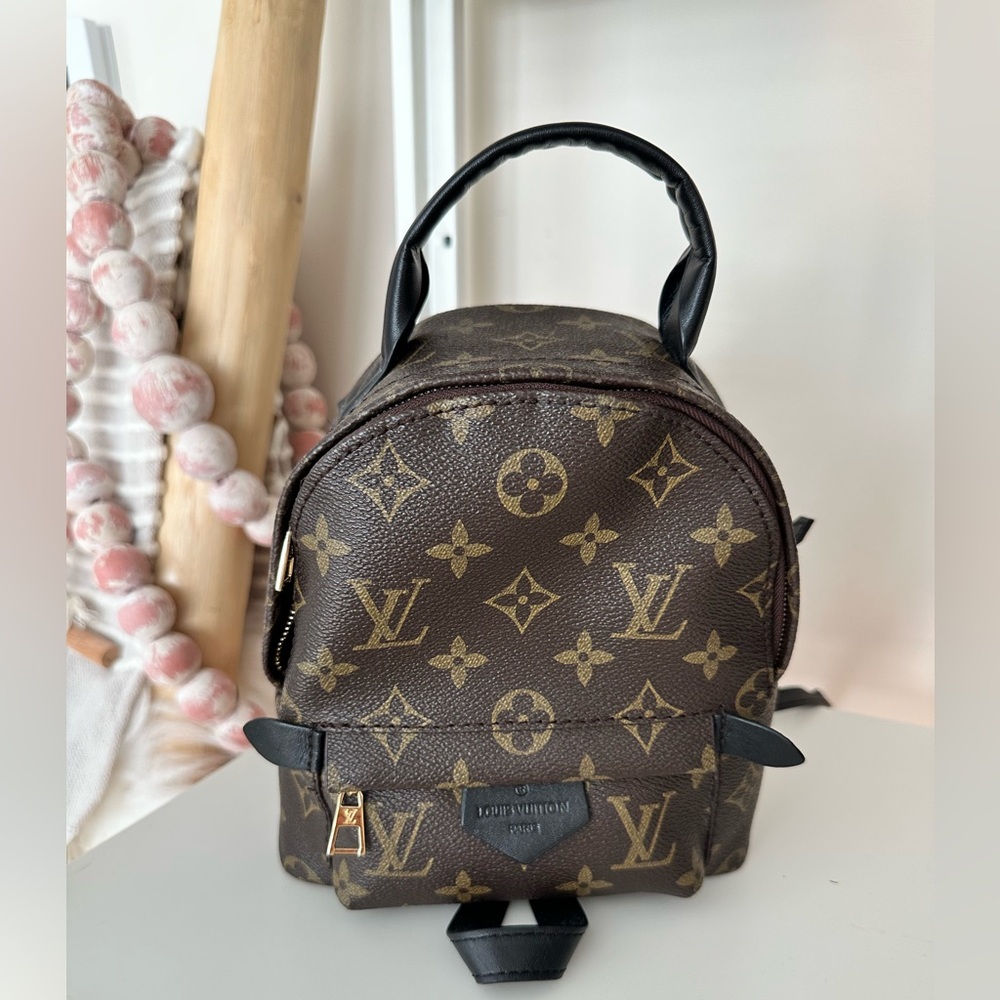 Monogram Mini Backpack